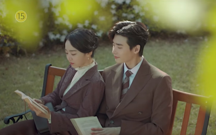 Lee Jong Suk Pamer Adegan Romantis Bareng Shin Hye Sun di 'Hymn of Death', Fans Baper