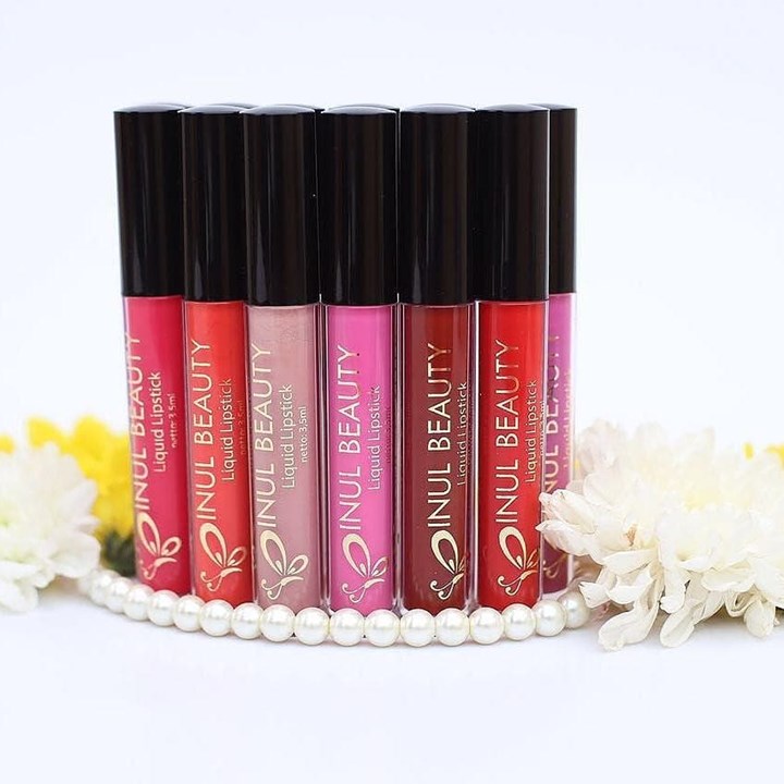 Inul Beauty Lipmatte Milik Pedangdut Inul Daratista