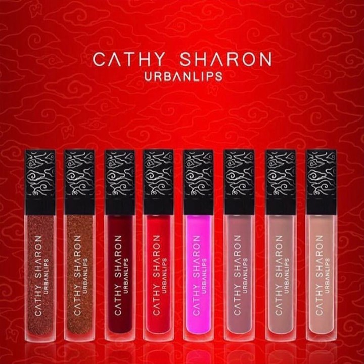 Cathy Sharon x Urban Lips Kolaborasi dengan Beauty Box