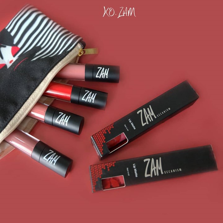 ZAM Lip Matte Cream Milik Zaskia Adya Mecca