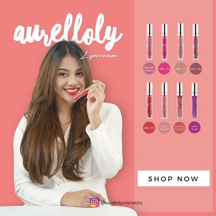 Aurelloly Lipcream Milik Aurel Hermansyah