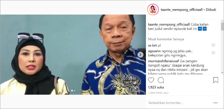 Ikut Komentari Penggerebekan Angel Lelga, Mantan Istri Siri Vicky Prasetyo Dicibir Netter