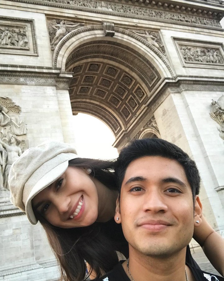 Irish Bella dan Giorgino Abraham Sempat Berlibur Bersama ke Prancis