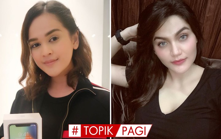 Heboh Foto Mirip Cut Meyriska di Pemakaman Ibu Roger, Tangan Hilda ke Robby Purba Disorot-Topik Pagi