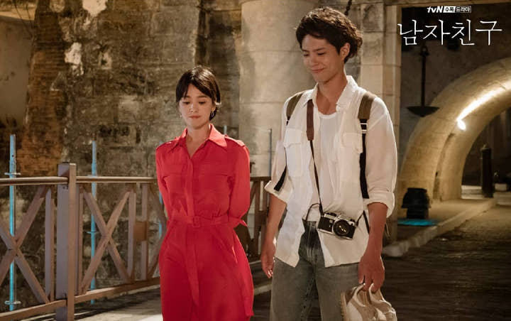 'Encounter' Tayang Perdana, Akting Park Bo Gum dan Song Hye Kyo Dicibir