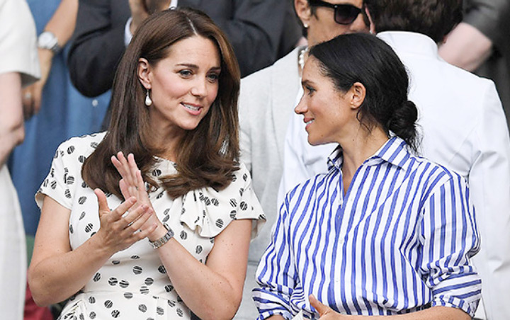 Meghan Markle dan Kate Middleton Disebut Tak Akur, Begini Kata Pakar Bahasa Tubuh