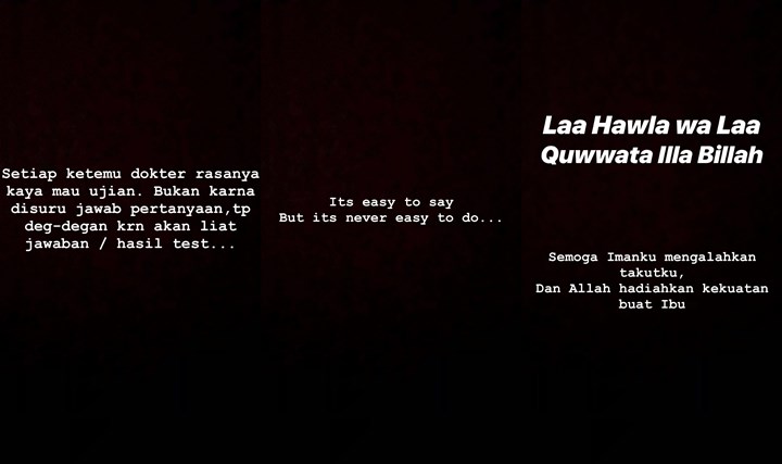 Ayu Dewi Curhat Ibunda Diduga Sakit