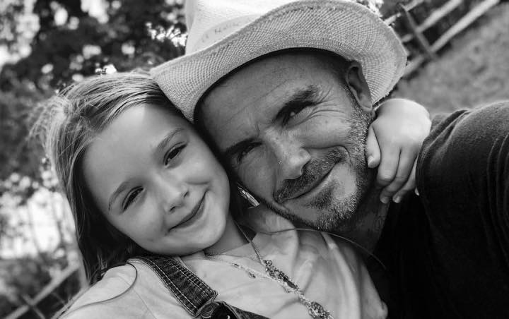 Unggah Foto Cium Bibir Sang Putri, David Beckham Kena Kritik