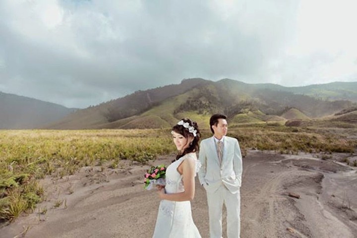 Gunung Bromo Sudah Jadi Lokasi Prewedding Sejak Dulu