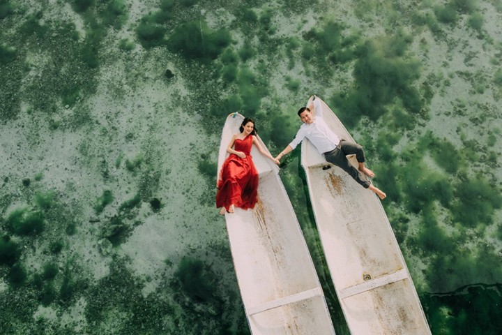 Prewedding di Berbagai Lokasi Keren di Nusa Lembongan