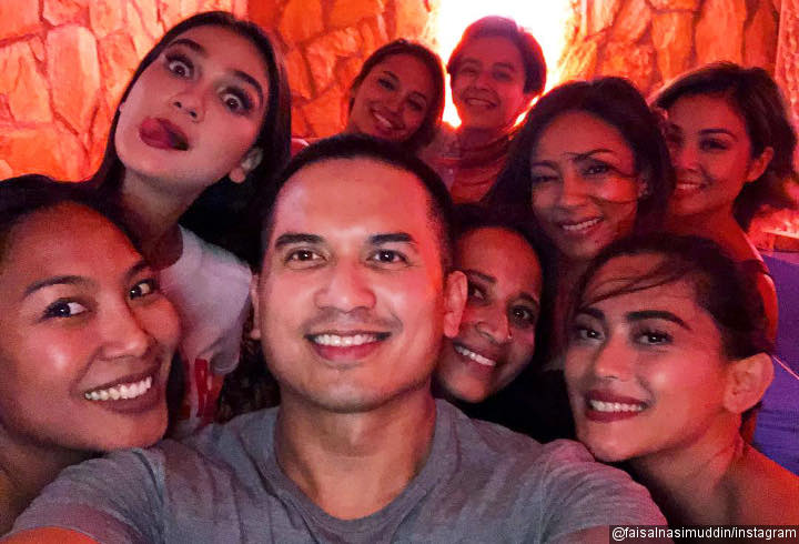 Luna Maya Pernah Berlibur di Bali Bersama Faisal , Seorang Duda Asal Malaysia