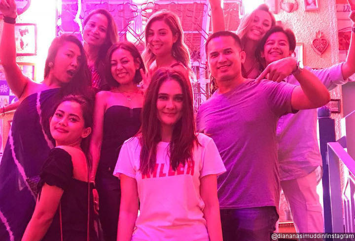 Begitu Perhatian, Luna Maya Merayakan Ulang Tahun Faisal