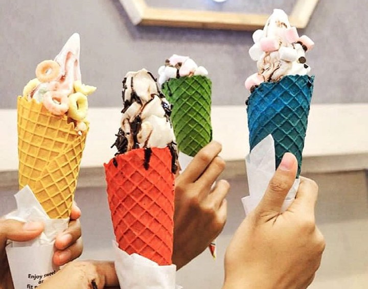 UNICCONE, Kedai Es Krim dan Yogurt Hits Malang