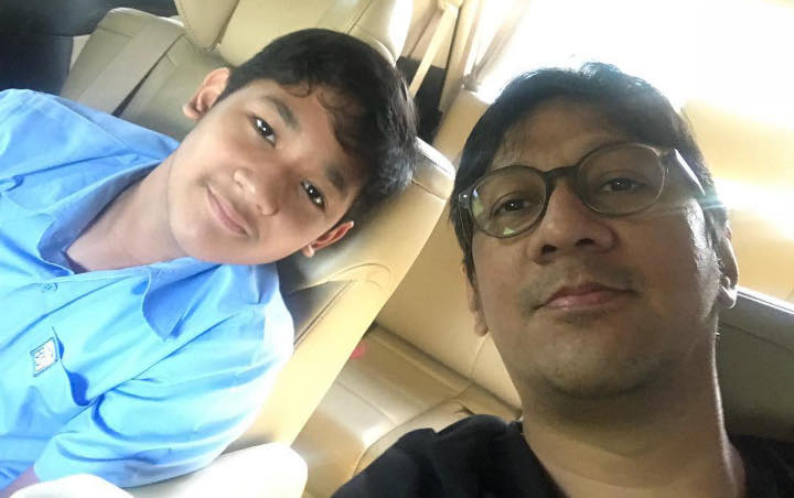 Anak Sulung Ulang Tahun, Andre Taulany Bikin Netter Terharu Tulis Caption Ini