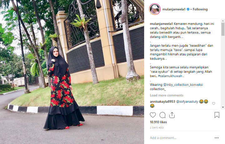 Kutipan Mulan Jameela