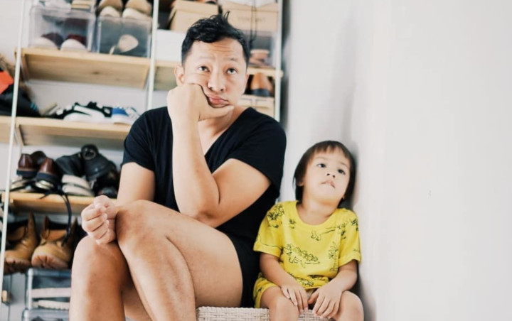 Sang Putra Belum Genap Berusia 3 Tahun, Ringgo Agus Rahman Bingung Cari Besan di Jepang