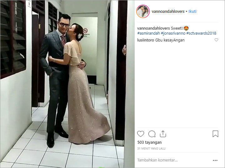 Cium Mesra Asmirandah