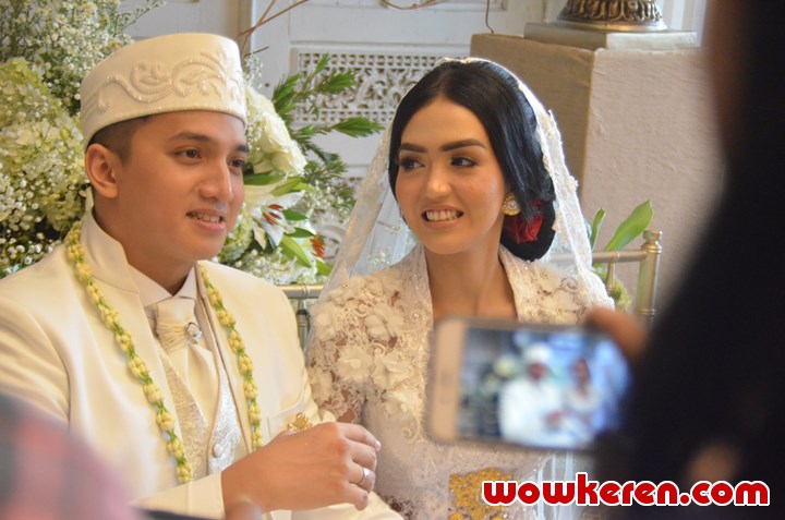 Wajah Lega Kyku Setelah Resmi Menjadi Istri Ge Pamungkas