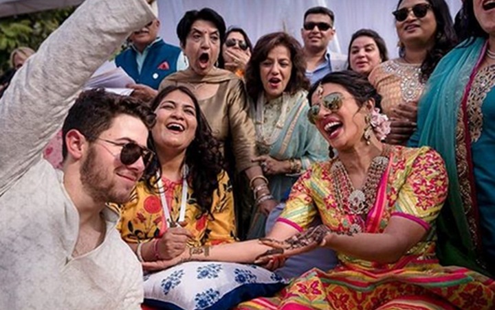 Resmi Menikah, Begini Romantisnya Suasana Pernikahan Priyanka Chopra dan Nick Jonas