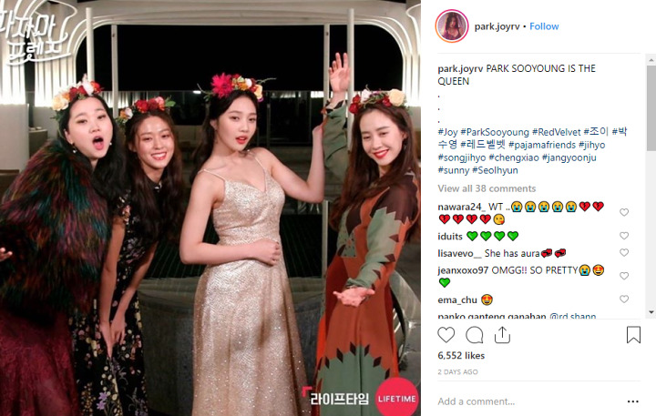 Seolhyun Dan Joy Foto Bareng