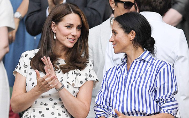 Meghan Markle dan Kate Middleton Disebut Tak Akur, Pihak Istana Kensington Buka Suara