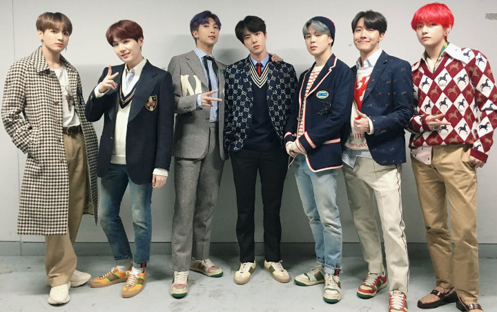 Melon Music Awards 2018: Megahnya Penampilan BTS Tuai Kekaguman