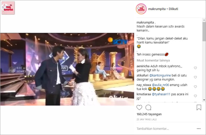 Syahrini Goda Iqbaal