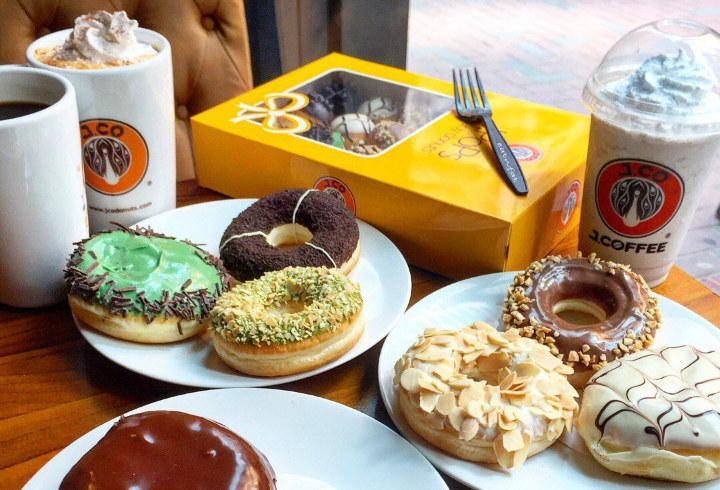 J.Co Donut & Coffee, Merek dari Indonesia yang Sering Disangka Produk Asing
