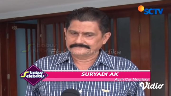 Ayah Cut Meyriska Marah Besar
