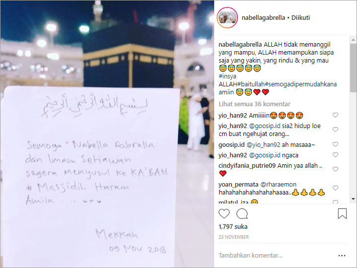 Postingan Adik Ipar Angel Lelga