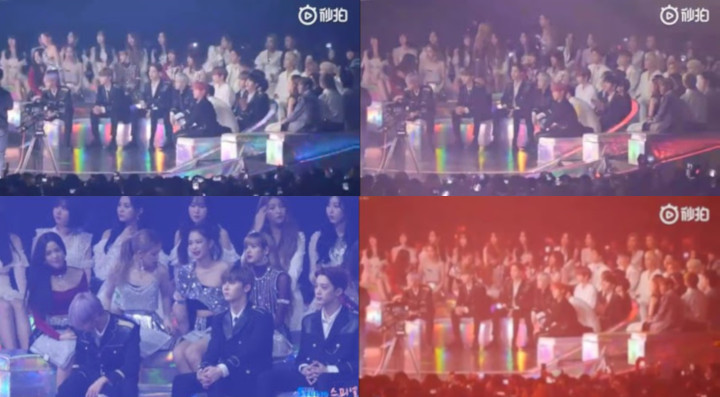 Tinggalkan Kursi Saat BTS Tampil dan Tak Sapa Mamamoo di MMA 2018, Jennie Jadi Sorotan