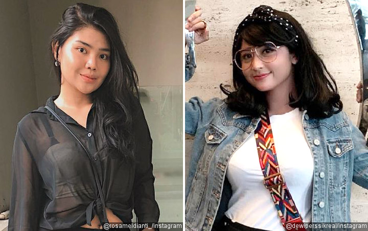 Berpose di Kantor Cyber Crime Polda Metro Jaya, Rosa Meldianti Disindir Tiru Dewi Persik