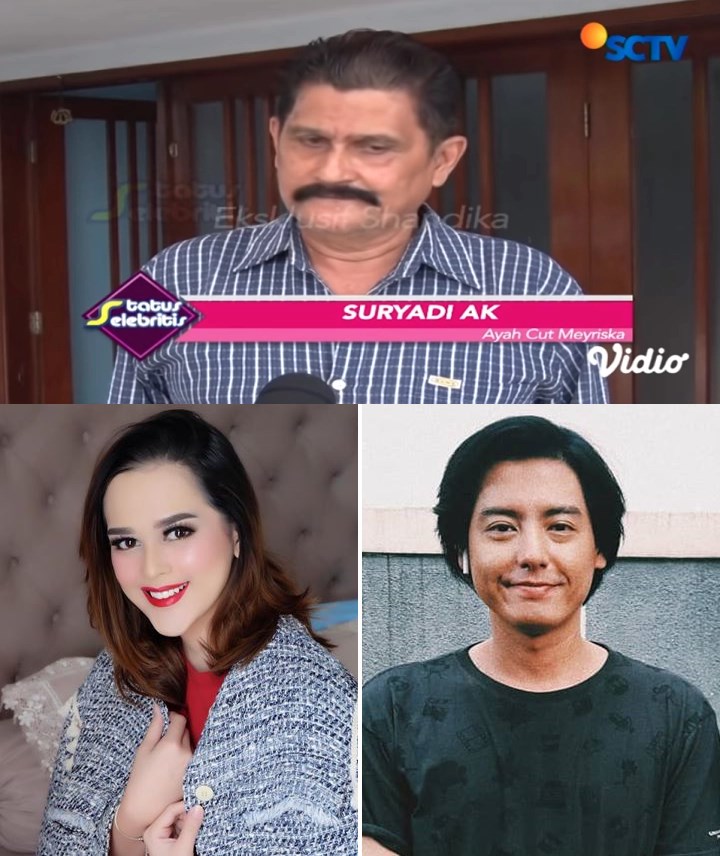 Komentar Pedas Ayah Cut Meyriska