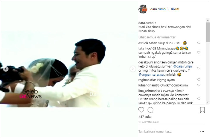 Mbah Mijan Tuding Gading-Gisel Cerai Karena \'Langgar\' Adat Lokasi Nikah, Netter Nyinyir