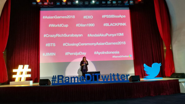 Tagar Rame di Twitter