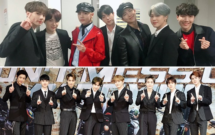 #ThisHappened 2018: 10 Grup K-Pop Paling Populer di Twitter Asia Pasifik