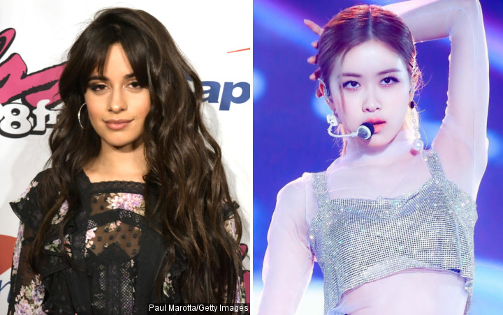 Tak Hanya Joy Red Velvet, Camila Cabello Juga Sebut Rose Black Pink dalam Cuitan di Twitter