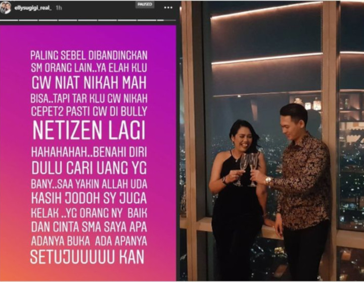 Ely Sugigi Curhat