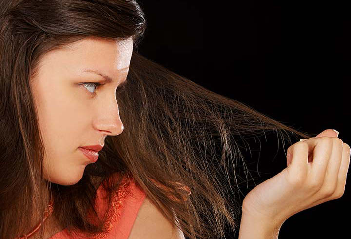 Cat Rambut akan Sebabkan Rambut Rapuh