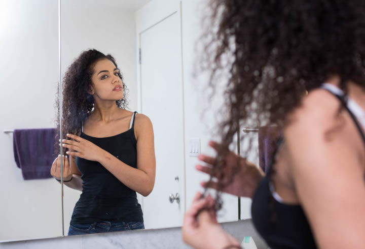 Rambut Akan Kekurangan Nutrisi 