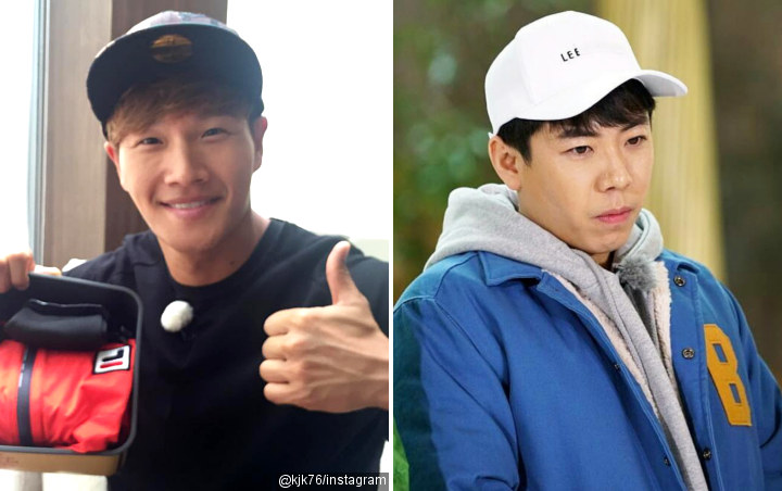 Kocaknya Kim Jong Kook Posting Zoom Wajah Yang Se Chan Syuting 'Running Man'