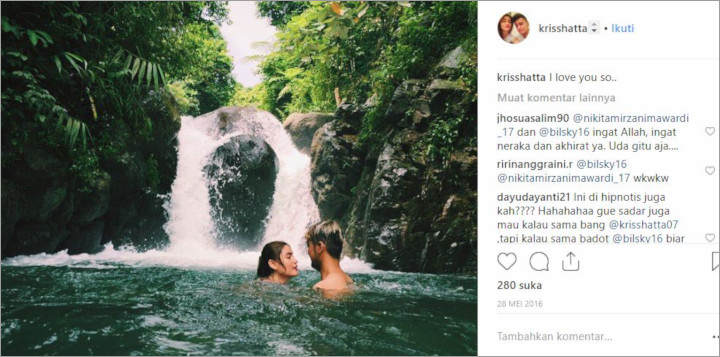Video Kriss Hatta dan Hilda Vitria