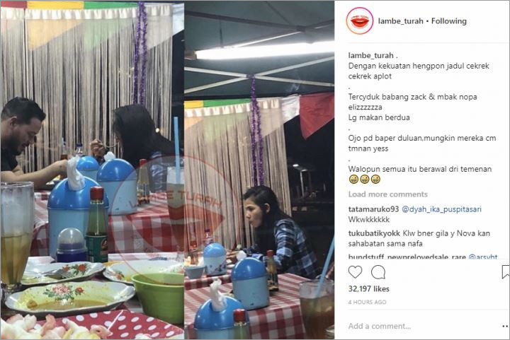 Sempat Kepergok Jalan Bareng Zack Lee Eks Suami Nafa Urbach, Nova Eliza \'Gelagapan\'