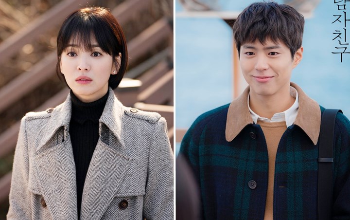 Plot Cerita Dikritik Membosankan, Rating Drama Song Hye Kyo dan Park Bo Gum Turun