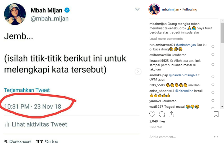 Ramalan Mbah Mijan Insiden Penembakan Papua
