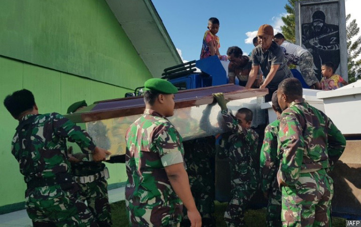 Polisi Evakuasi Korban Penembakan di Papua, Beberapa Diduga Masih Hilang