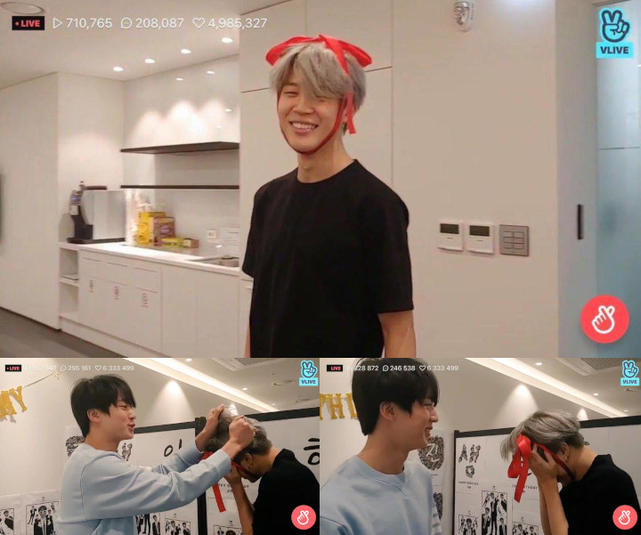 Lebih Bagus dari Barang Mewah, Jimin BTS Berikan Hadiah Ultah Spesial Ini untuk Jin