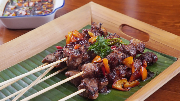  Sate, Makanan Lezat Indonesia yang Diadaptasi dari Kebab