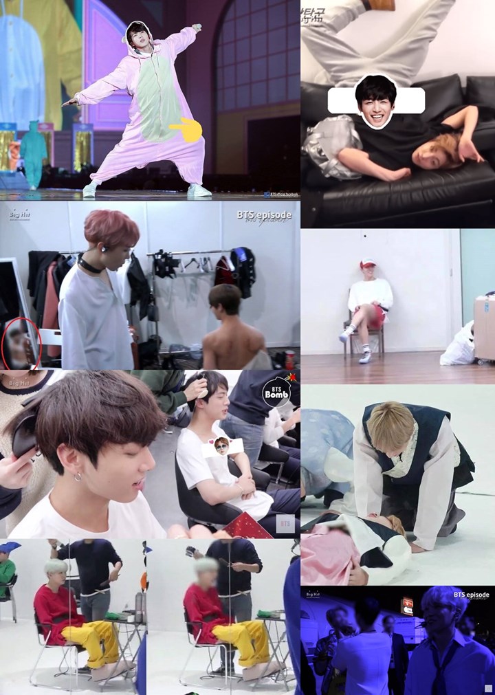 Cara Kocak Big Hit Tutupi Aurat BTS