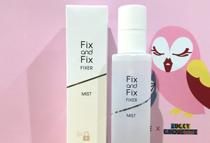 Etude House Fix and Fix and Fixer Mist